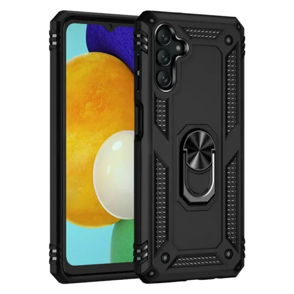 21B Slim Shockproof Ring Armor Stand Phone Case for Samsung Galaxy A13 5G A136B