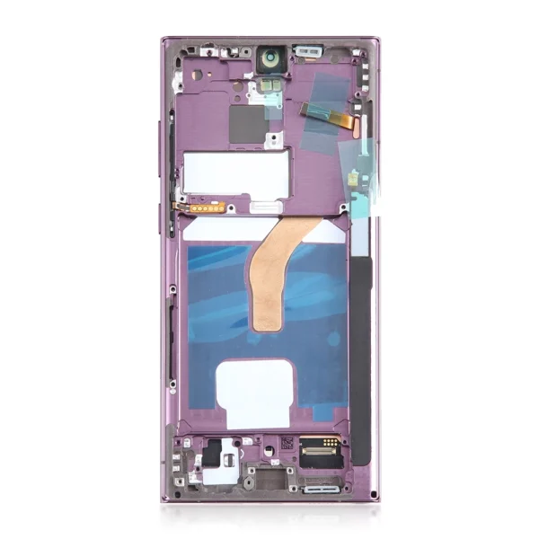 Replacement OLED LCD Screen For Samsung Galaxy S22 Ultra (S908B) - With Frame - Image 5