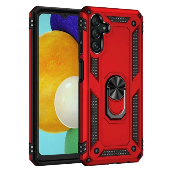 21D Slim Shockproof Ring Armor Stand Phone Case for Samsung Galaxy A13 5G A136B