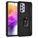 Slim Shockproof Ring Armor Stand Phone Case for Samsung Galaxy A73 (A736B) - 3