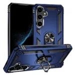Slim Shockproof Ring Armor Stand Phone Case for Samsung Galaxy S25 Plus - Image 3