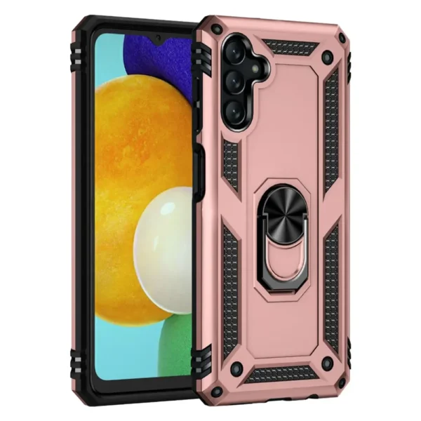 21E Slim Shockproof Ring Armor Stand Phone Case for Samsung Galaxy A13 5G A136B
