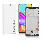 221A Genuine LCD Screen and Digitizer For Samsung Galaxy A41 SM-A415 With Frame