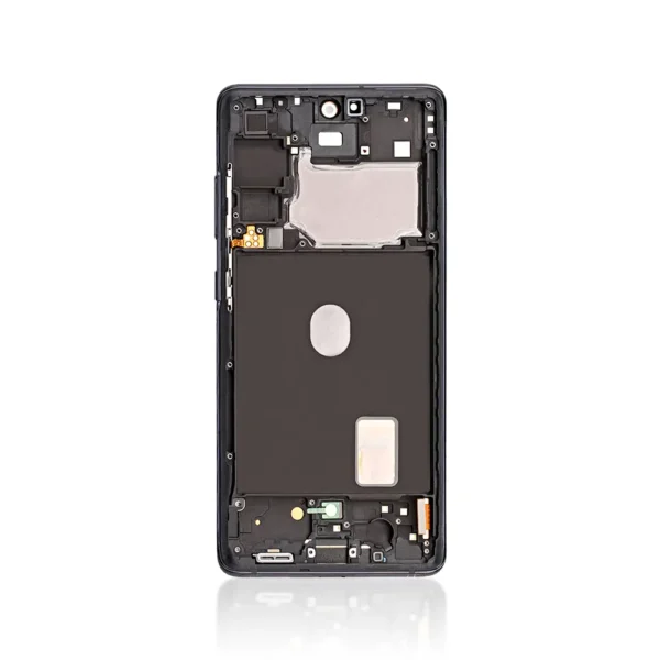 222B Genuine LCD Screen For Samsung Galaxy S20 FE 5G G781B With Frame Cloud Navy