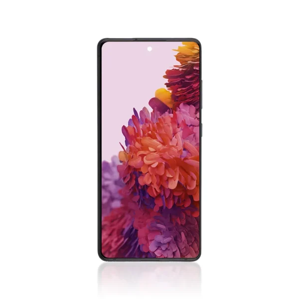 222C Genuine LCD Screen For Samsung Galaxy S20 FE 5G G781B With Frame Cloud Navy
