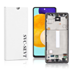 227A Genuine LCD Screen and Digitizer For Samsung Galaxy A52 5G SM-A526 With Frame