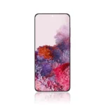 228C Genuine LCD Screen For Samsung Galaxy S20 4G 5G G980F G981F With Frame Cloud Pink