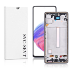 229A Genuine LCD Screen and Digitizer For Samsung Galaxy A53 5G SM-A536B With Frame