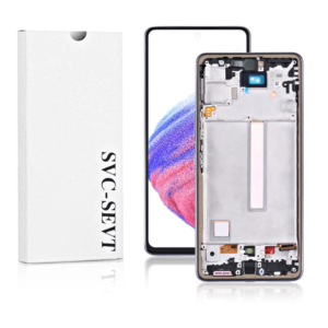 Genuine LCD Screen For Samsung Galaxy A53 5G (A536) With Frame and Touchpad - Black  (GH82-28024A)