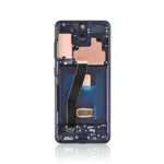 229B Genuine LCD Screen For Samsung Galaxy S20 4G 5G G980F G981F With Frame Black
