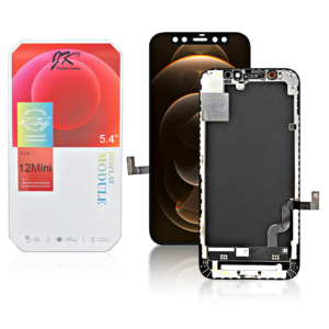 JK FHD Incell iPhone 12 Mini LCD Module Display and Touch Screen Digitizer Assembly