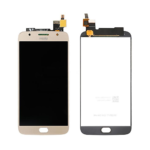 22A Replacement LCD Display Touch Screen For Motorola Moto G5S Plus (XT1803) No Frame - Black-gold 2