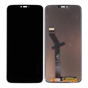 Replacement LCD Display Touch Screen For Motorola Moto G7 (XT1962) No Frame - Black