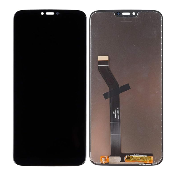 Replacement LCD Display Touch Screen For Motorola Moto G7 (XT1962) No Frame - Black