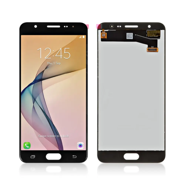 Replacement LCD Screen For Samsung Galaxy J7 (J710) Black - No Frame