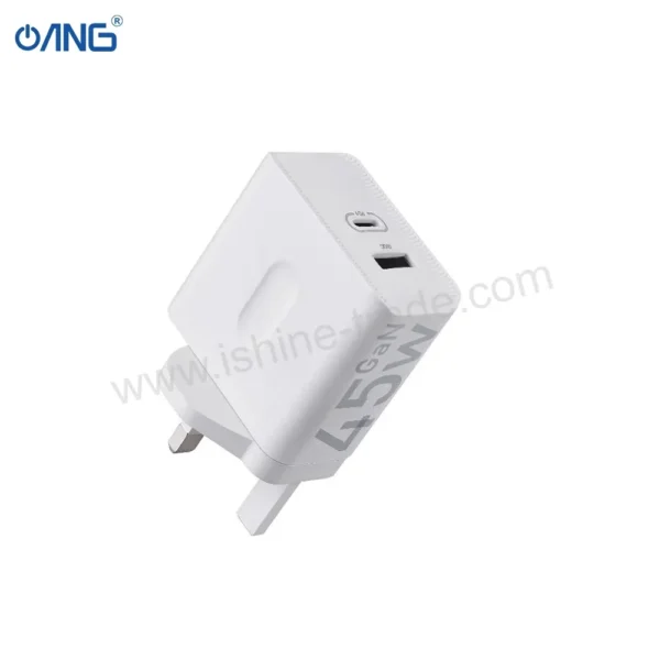 ANG TB-TCS 45W PD GaN Turbo Fast Charger - 1