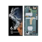 22B-SAMSUNG-GALAXY-S22-ULTRA-S908-White-WITH-FRAME-OLED-CSP 1