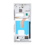 22B-SAMSUNG-GALAXY-S22-ULTRA-S908-White-WITH-FRAME-OLED-CSP 2