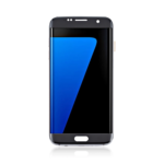Premium A+ LCD Screen For Samsung Galaxy S7 Edge (G935) Gold - With Frame - Image 2