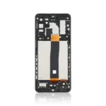 22C Replacement LCD Screen For Samsung Galaxy A32 5G A326B Black With Frame