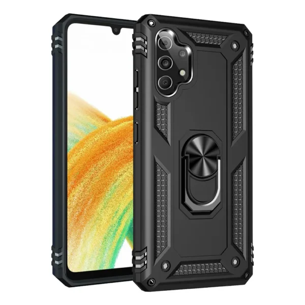 22C Slim Shockproof Ring Armor Stand Phone Case for Samsung Galaxy A13 4G A135F