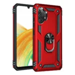 22D Slim Shockproof Ring Armor Stand Phone Case for Samsung Galaxy A13 4G A135F