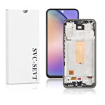 230A Genuine LCD Screen and Digitizer For Samsung Galaxy A54 5G SM-A546V With Frame