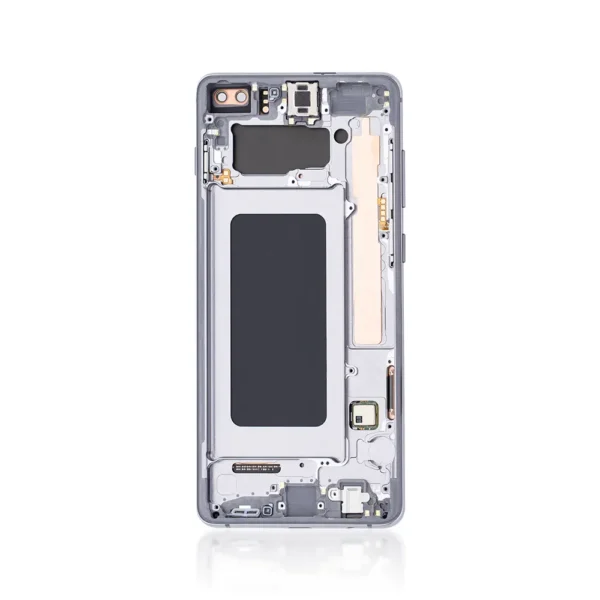 231B Genuine LCD Screen For Samsung Galaxy S10 Plus G975B With Frame Prism Black