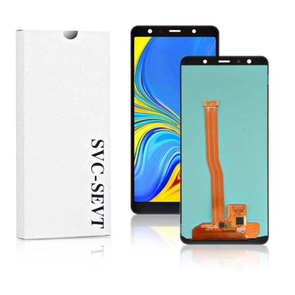 Genuine LCD Screen For Samsung Galaxy A7 2018 (A750) No Frame - Black  (GH96-12078A)