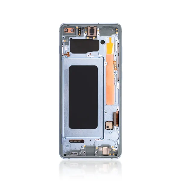 232B Genuine LCD Screen For Samsung Galaxy S10 Plus G975B With Frame Prism Blue
