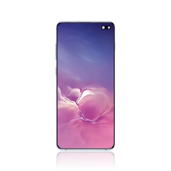 232C Genuine LCD Screen For Samsung Galaxy S10 Plus G975B With Frame Prism Blue