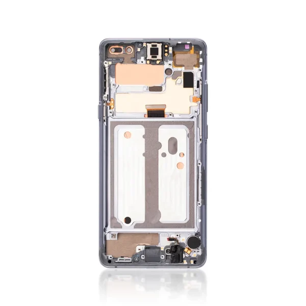 235B Genuine LCD Screen For Samsung Galaxy S10 5G G977B With Frame Black