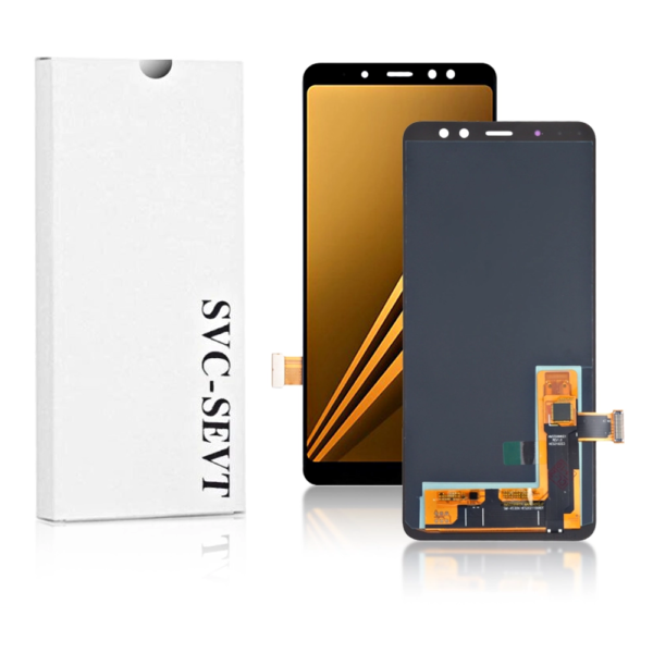 Genuine LCD Screen For Samsung Galaxy A8 2018 (A530) No Frame - Black  (GH97-21406A)