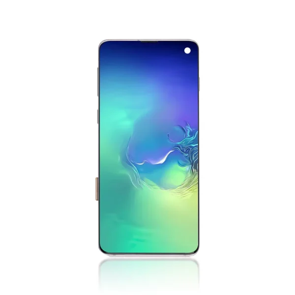 237C Genuine LCD Screen For Samsung Galaxy S10 G973B With Frame Prism White