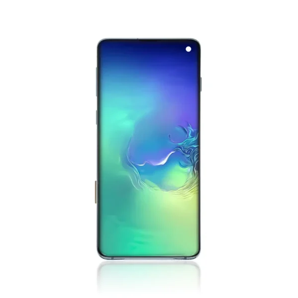 238C Genuine LCD Screen For Samsung Galaxy S10 G973B With Frame Prism Blue