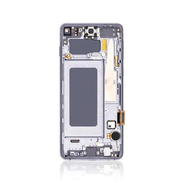 239B Genuine LCD Screen For Samsung Galaxy S10 G973B With Frame Prism Black