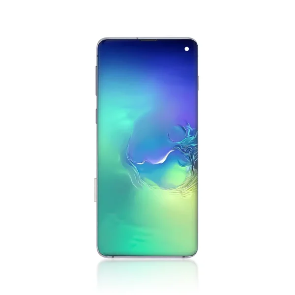 239C Genuine LCD Screen For Samsung Galaxy S10 G973B With Frame Prism Black