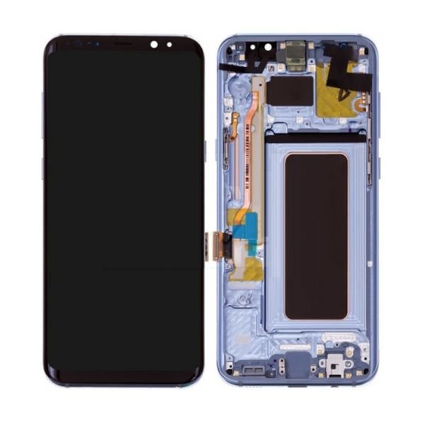 Premium A+ LCD Screen For Samsung Galaxy S8 Plus (G955) Blue - With Frame
