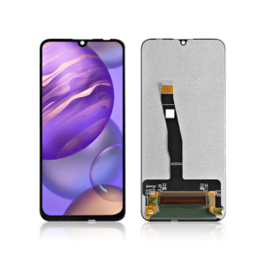 Replacement LCD Screen Display Touch and Digitizer Assembly for Honor 10 Lite Black - With Frame