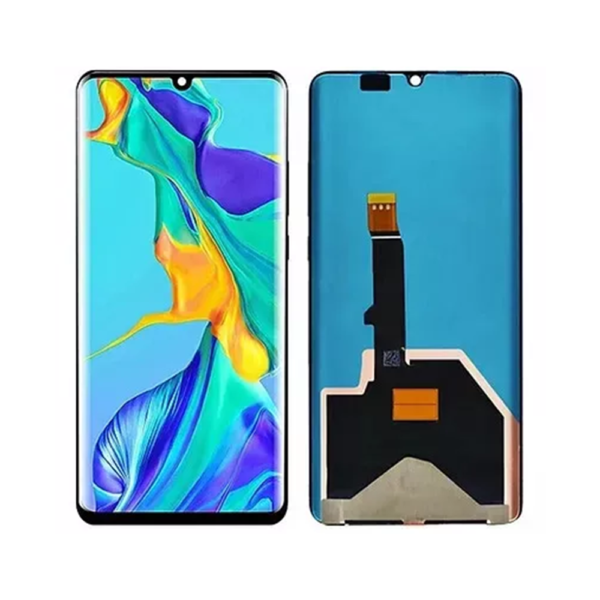 OLED LCD Screen Display Touch and Digitizer Assembly for Huawei P30 Pro Blue - No Frame
