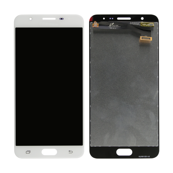 Replacement LCD Screen For Samsung Galaxy J7 2017 (J730) White - No Frame