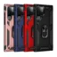 23A Slim Shockproof Ring Armor Stand Phone Case for Samsung Galaxy S24 Ultra Main 2