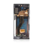 Pull Out A Grade Replacement LCD Screen For Samsung Galaxy Note 10 Plus (N975) With Frame & Touchpad - Black - Image 3