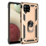Slim Shockproof Ring Armor Stand Phone Case for Samsung Galaxy A22 4G/5G (A225F / A226B) - 1