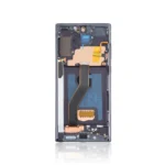 23C Replacement OLED LCD Screen For Samsung Galaxy Note 10 Plus 5G N976F Black With Frame