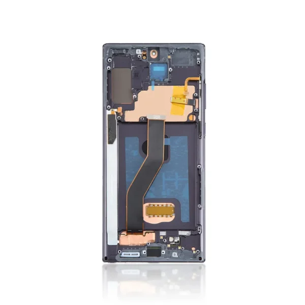 23C Replacement OLED LCD Screen For Samsung Galaxy Note 10 Plus 5G N976F Black With Frame