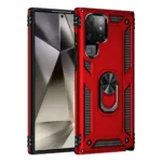Slim Shockproof Ring Armor Stand Phone Cover Case for Google Pixel 9 - Image 4