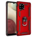 23D Slim Shockproof Ring Armor Stand Phone Case for Samsung Galaxy A12 A125F