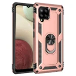 23E Slim Shockproof Ring Armor Stand Phone Case for Samsung Galaxy A12 A125F