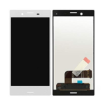 24-A-Replacement LCD Screen Display Touch and Digitizer Assembly For LCD Sony Xperia X Mini No Frame - White